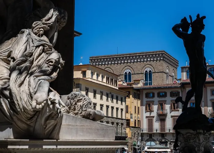 Florence- Palazzo Signoria Luxury 2-david Apartamento