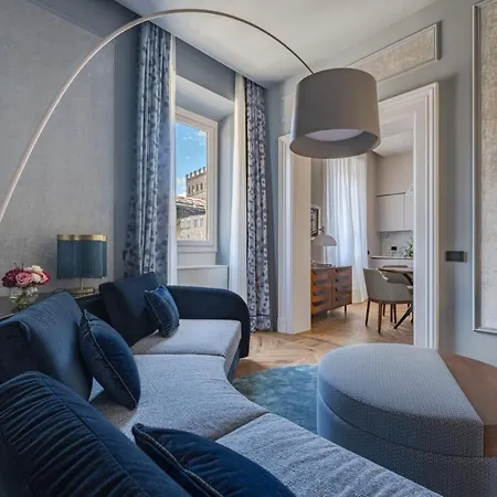 Florence- Palazzo Signoria Luxury 2-david Апартаменты